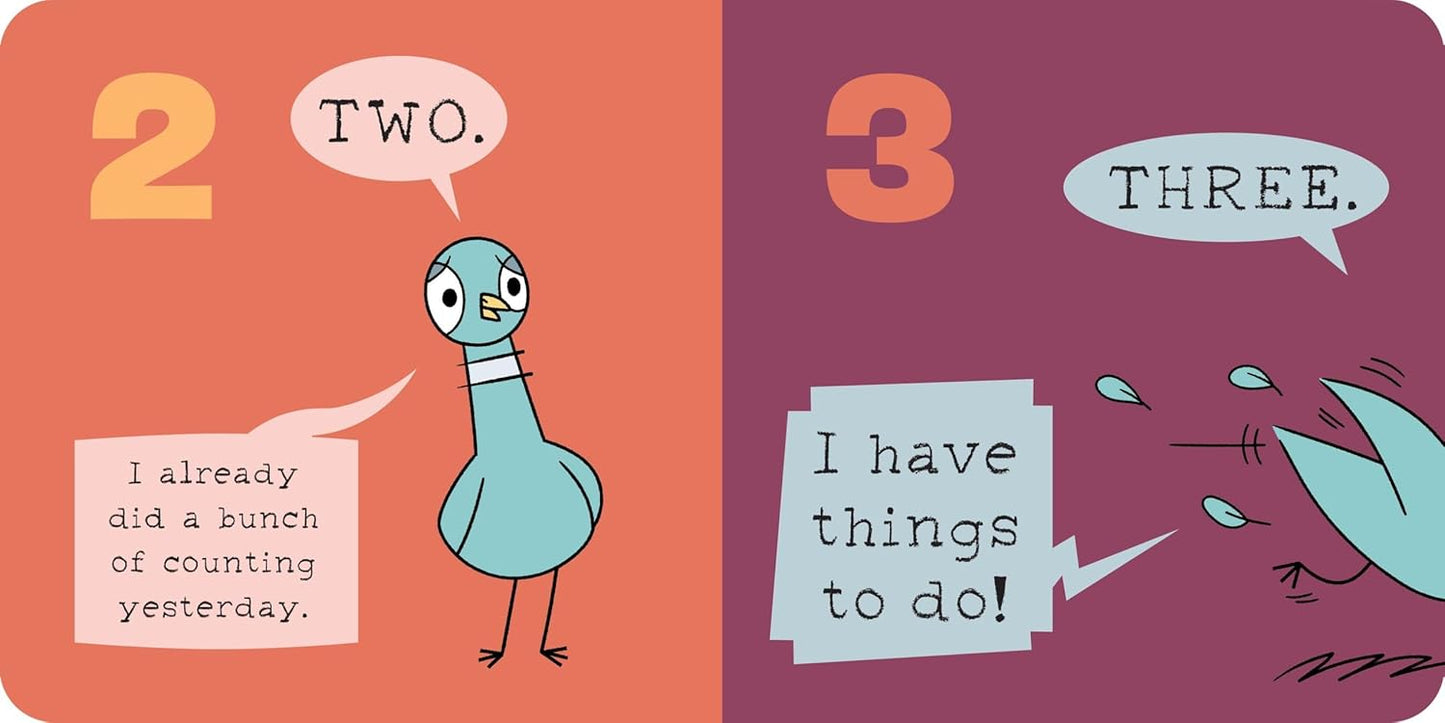 The Pigeon Won't Count to 10!