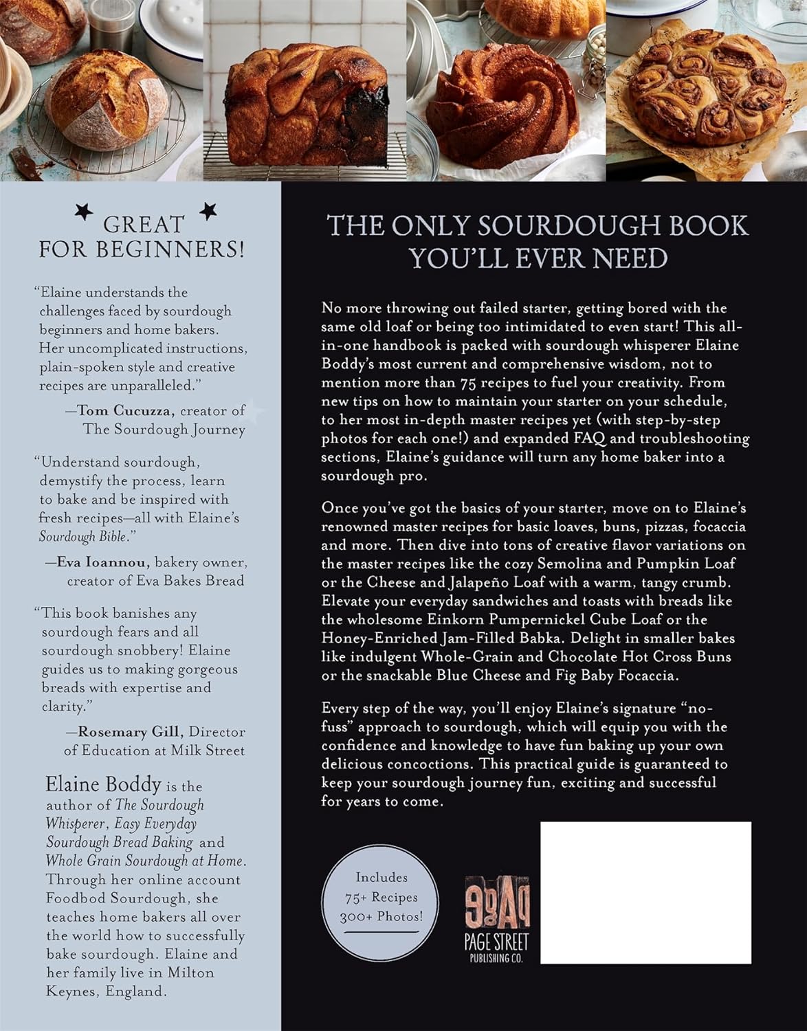 The Sourdough Bible: The Ultimate Resource for Great Bread at Home