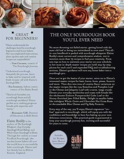 The Sourdough Bible: The Ultimate Resource for Great Bread at Home
