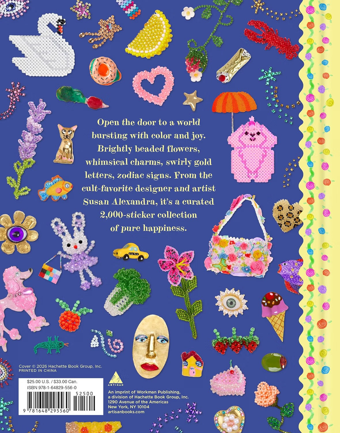 The Susan Alexandra Sticker Book