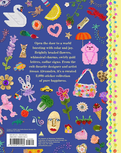 The Susan Alexandra Sticker Book