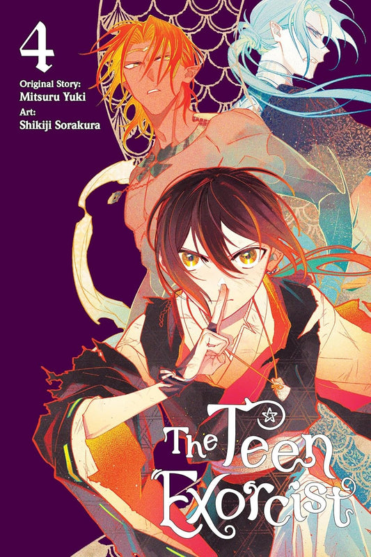 The Teen Exorcist, Vol. 4 (Manga)