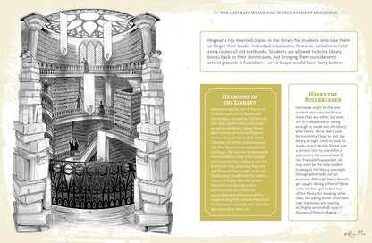 The Ultimate Wizarding World Student Handbook (Illustrated Edition): A Comprehensive Guide to Life at Hogwarts, Harry Potter's Famous School