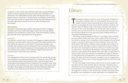 The Ultimate Wizarding World Student Handbook (Illustrated Edition): A Comprehensive Guide to Life at Hogwarts, Harry Potter's Famous School