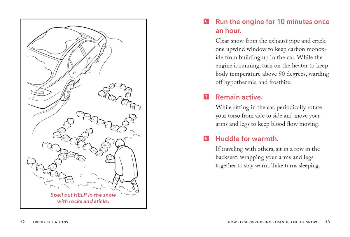 The Worst-Case Scenario Pocket Guide