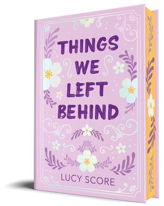 Things We Left Behind (Collector's Edition) (Knockemout 3)
