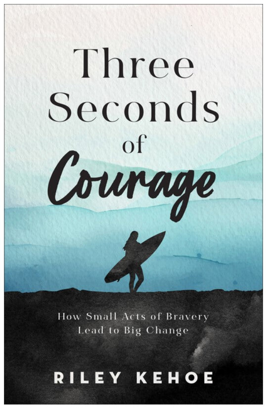 Three Seconds of Courage: How Small Acts of Bravery Lead to Big Change