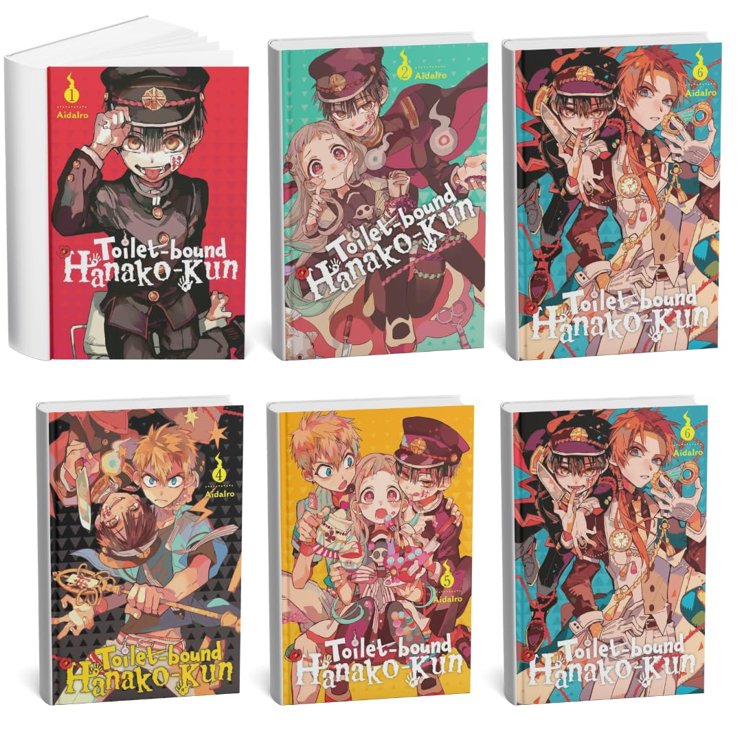 Toilet-Bound Hanako-kun Vol 1-6 Manga Set