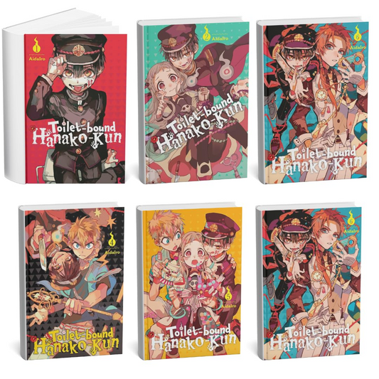 Toilet-Bound Hanako-kun Vol 1-6 Manga Set
