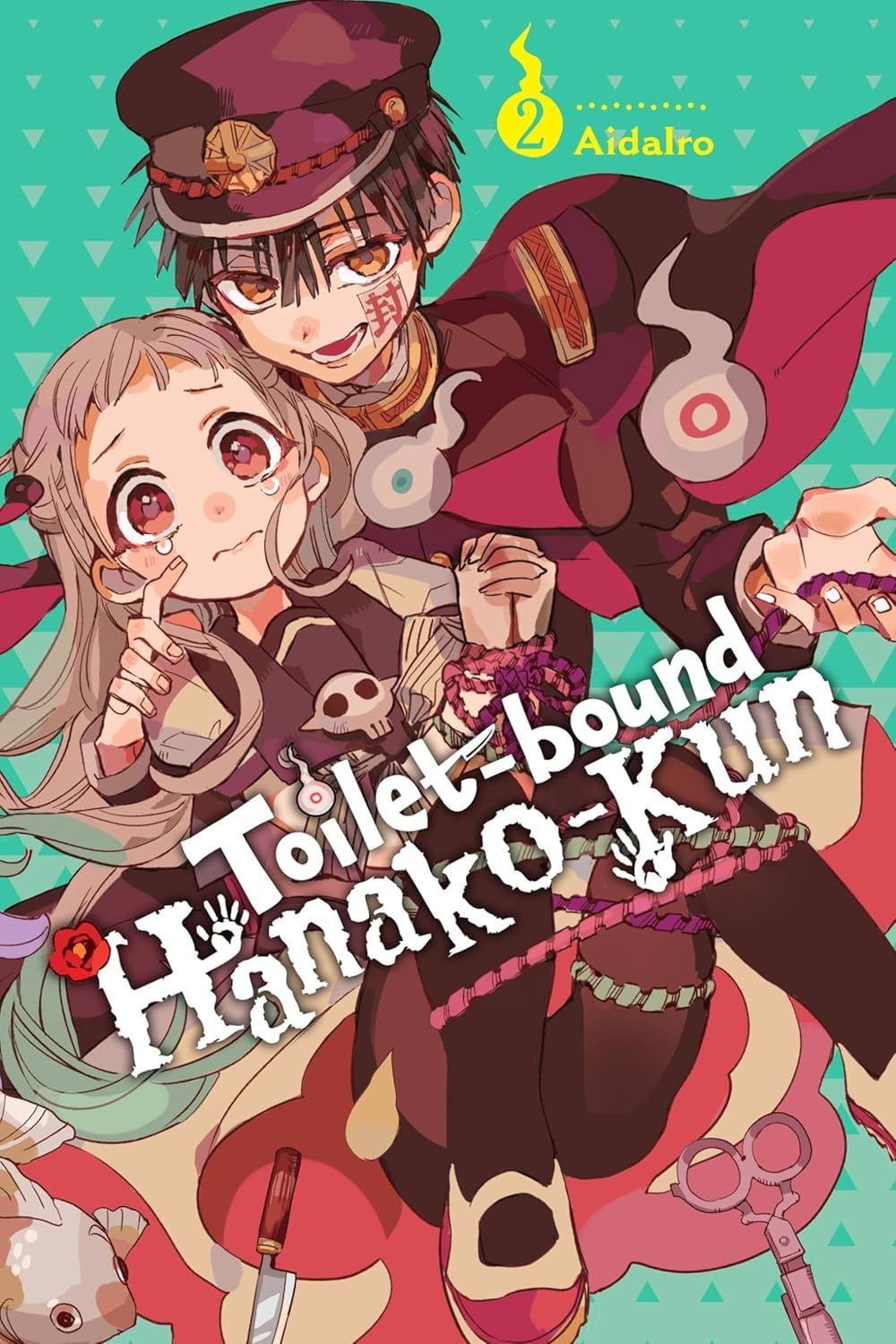 Toilet-Bound Hanako-kun Vol 1-6 Manga Set