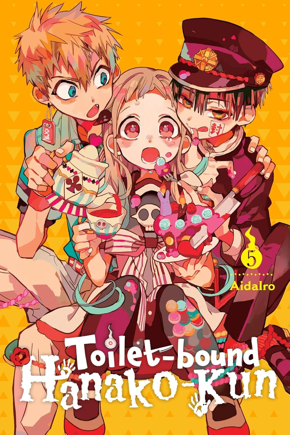 Toilet-Bound Hanako-kun Vol 1-6 Manga Set