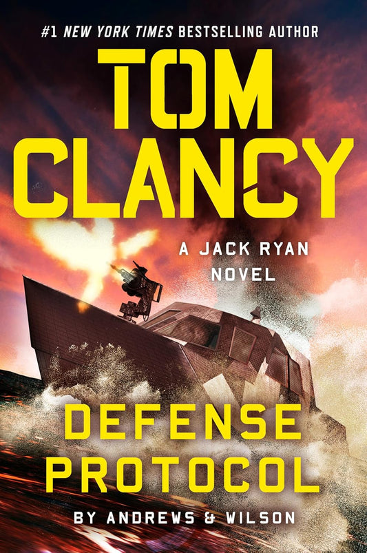 Tom Clancy Defense Protocol (Jack Ryan Novels)