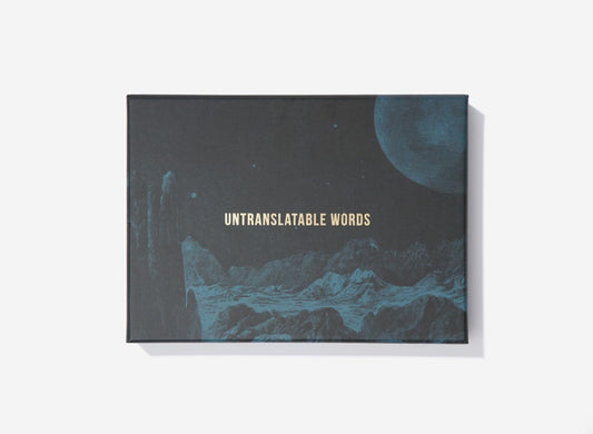 Untranslatable Words: Perfect Words from Other Languages