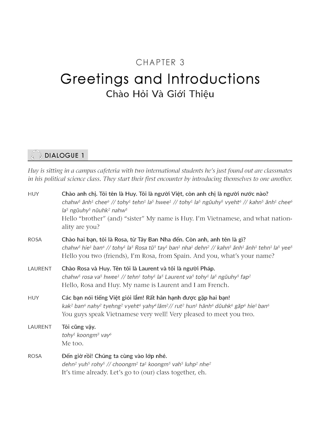 Vietnamese for Beginners