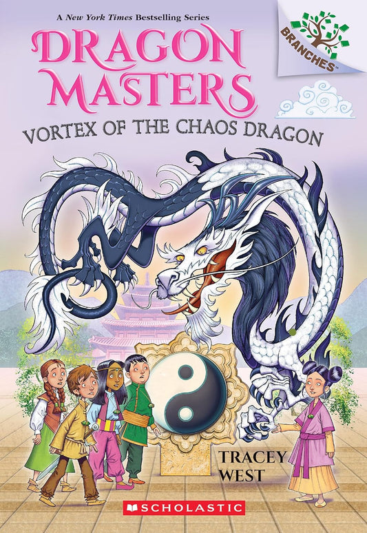 Vortex of the Chaos Dragon: A Branches Book (Dragon Masters #30)