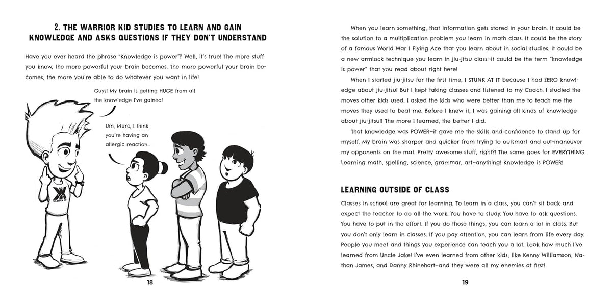 Way of the Warrior Kid 4: Field Manual
