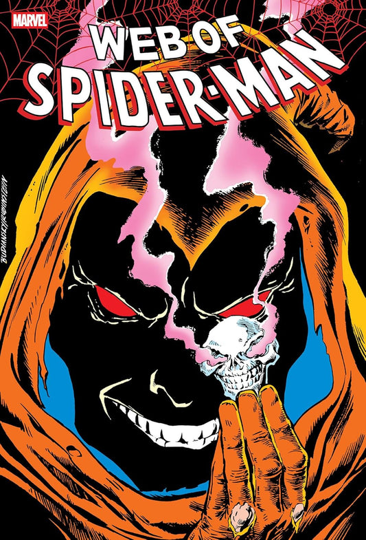 Web of Spider-Man Omnibus Vol. 2 Bob Budiansky Cover