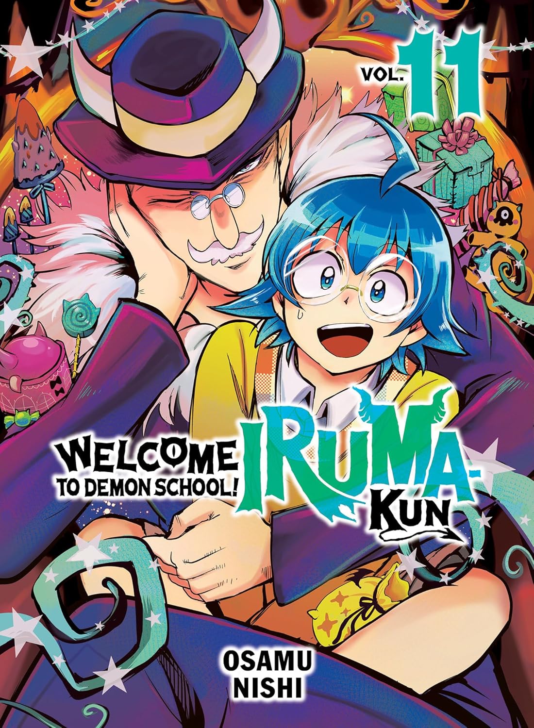 Welcome to Demon School! Iruma-Kun 11