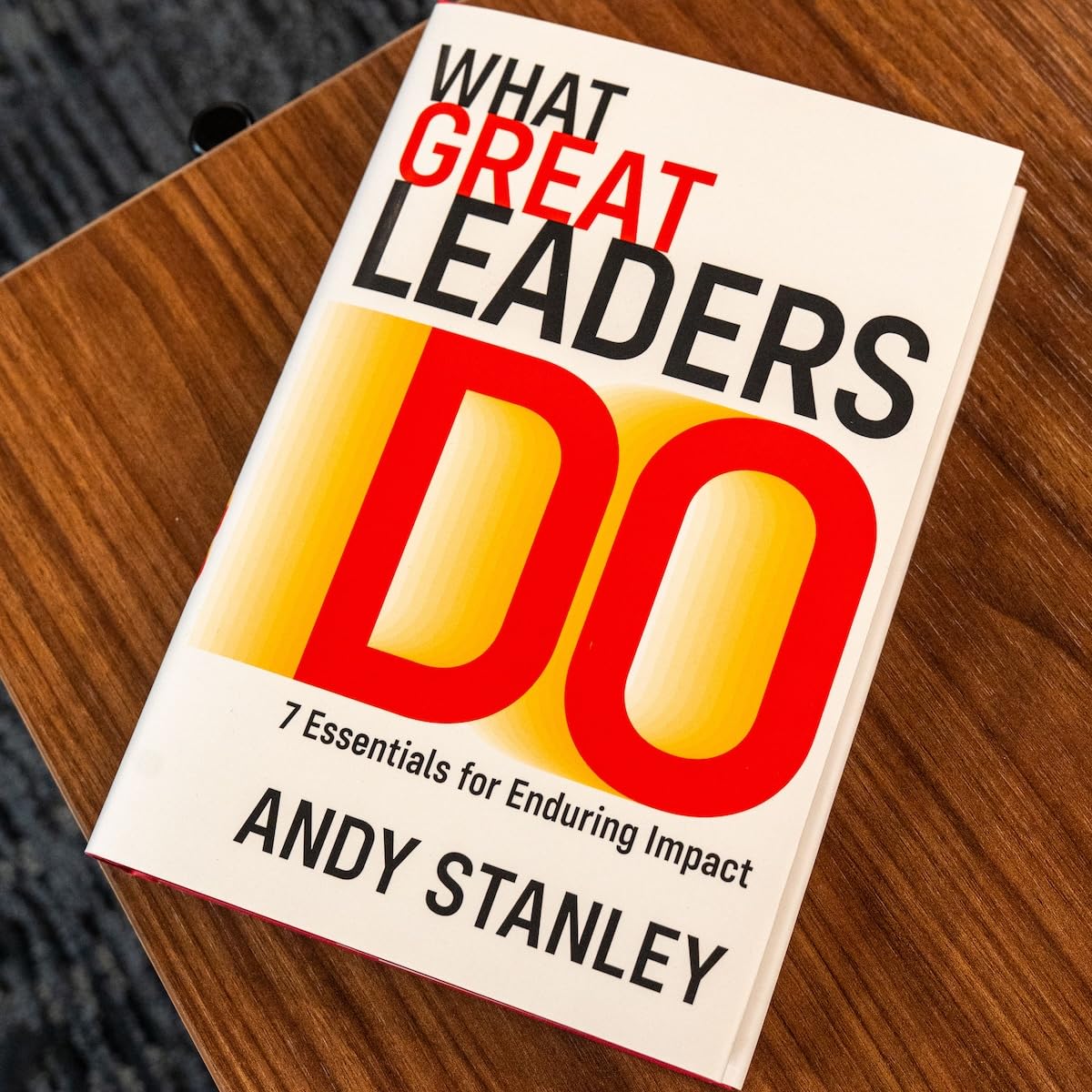 What Great Leaders Do