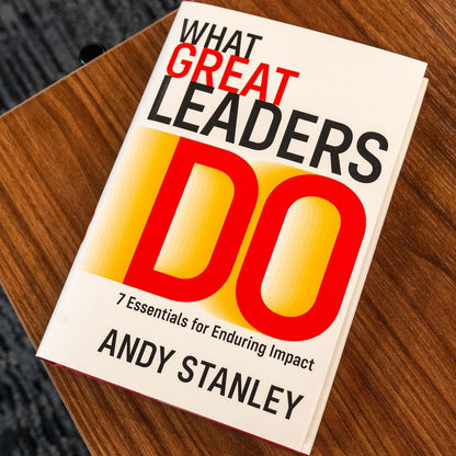 What Great Leaders Do