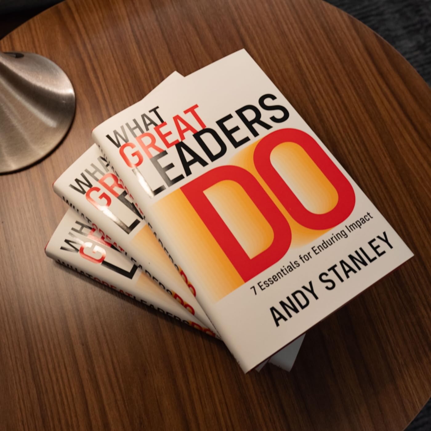 What Great Leaders Do