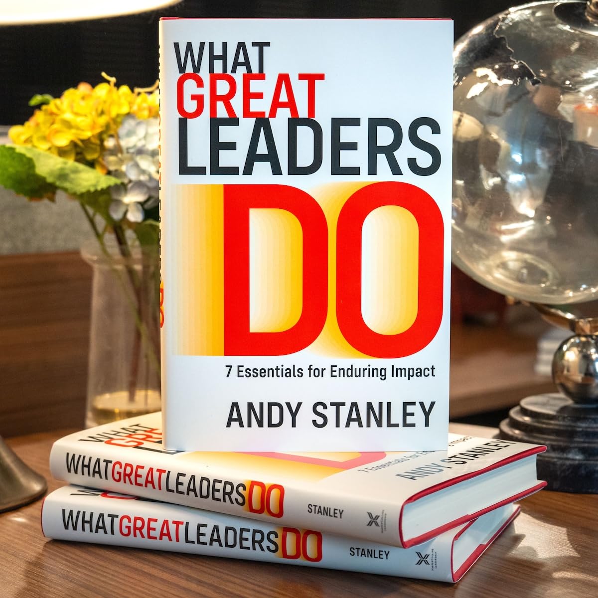 What Great Leaders Do