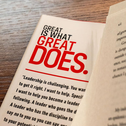 What Great Leaders Do