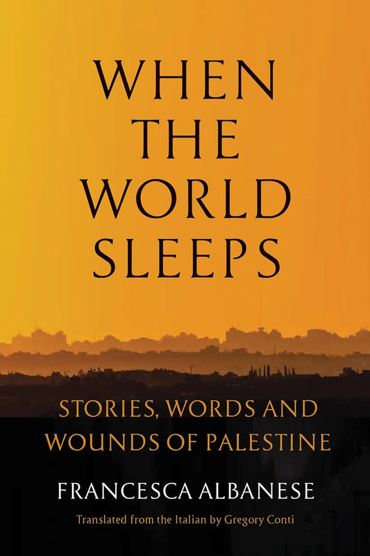 When the World Sleeps: Stories, Words, and Wounds of Palestine
