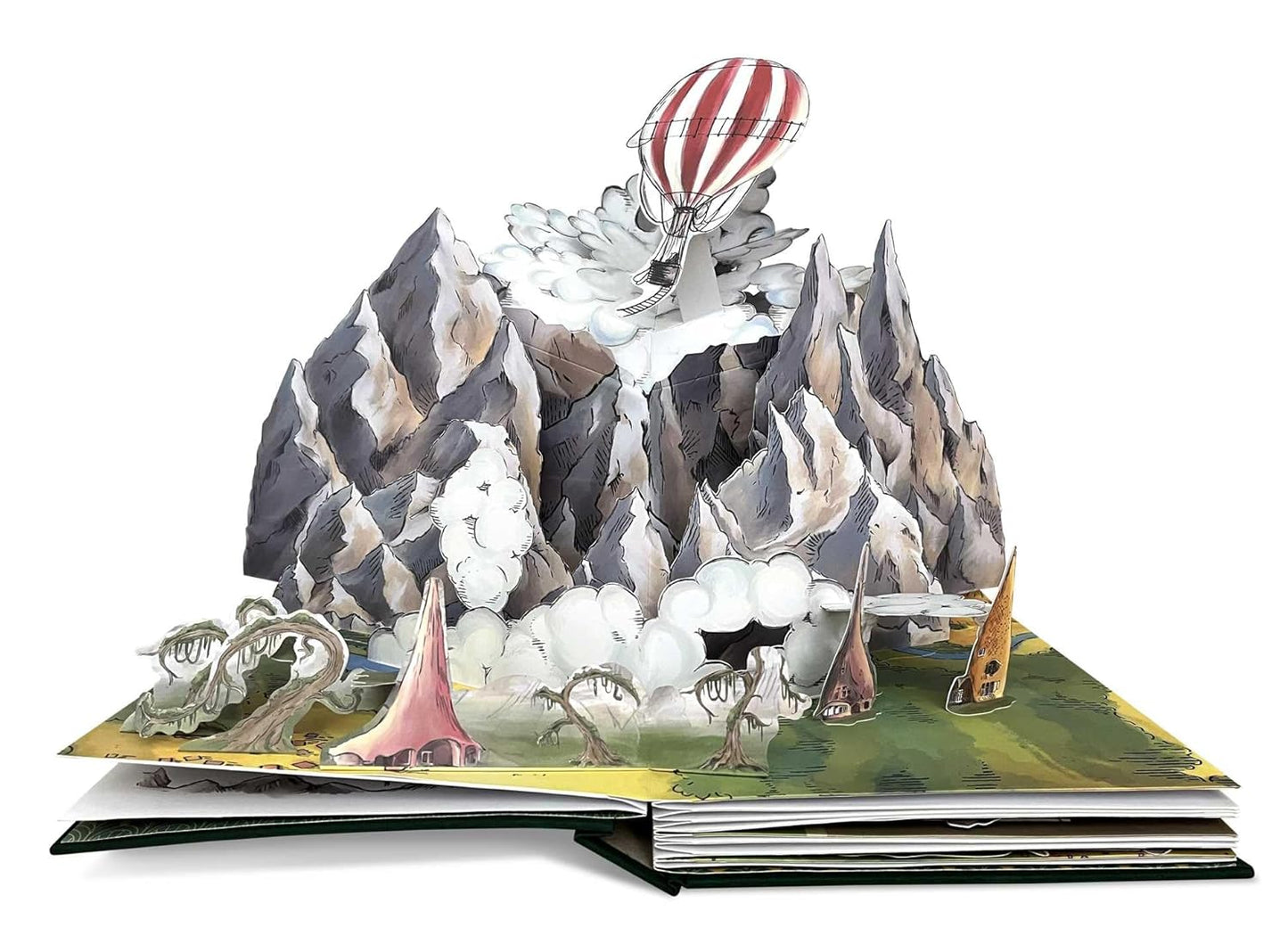 Wicked: The Story of Oz & the Wonderful Wizard: Replica Pop-Up