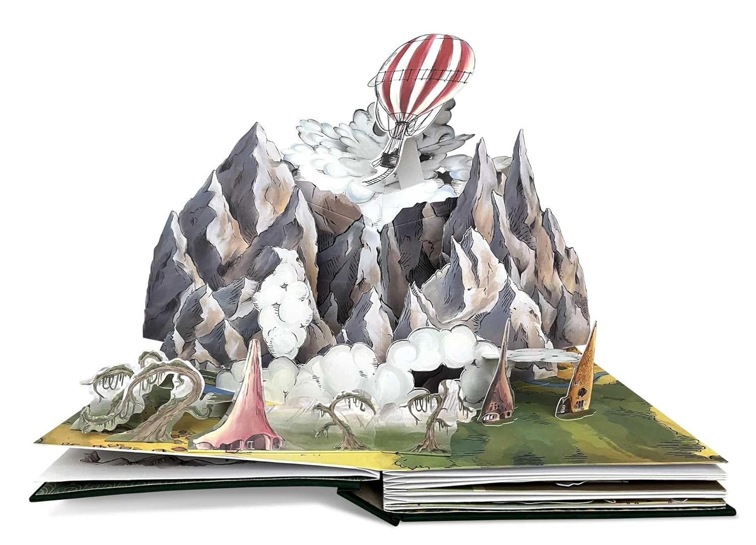 Wicked: The Story of Oz & the Wonderful Wizard: Replica Pop-Up