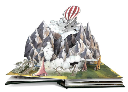 Wicked: The Story of Oz & the Wonderful Wizard: Replica Pop-Up