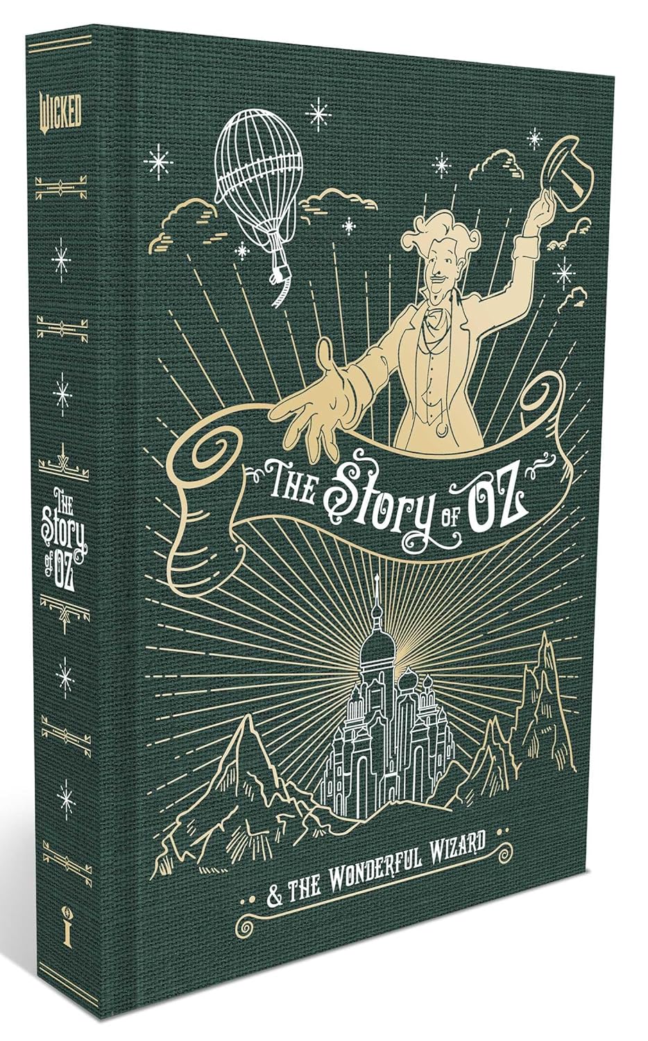 Wicked: The Story of Oz & the Wonderful Wizard: Replica Pop-Up