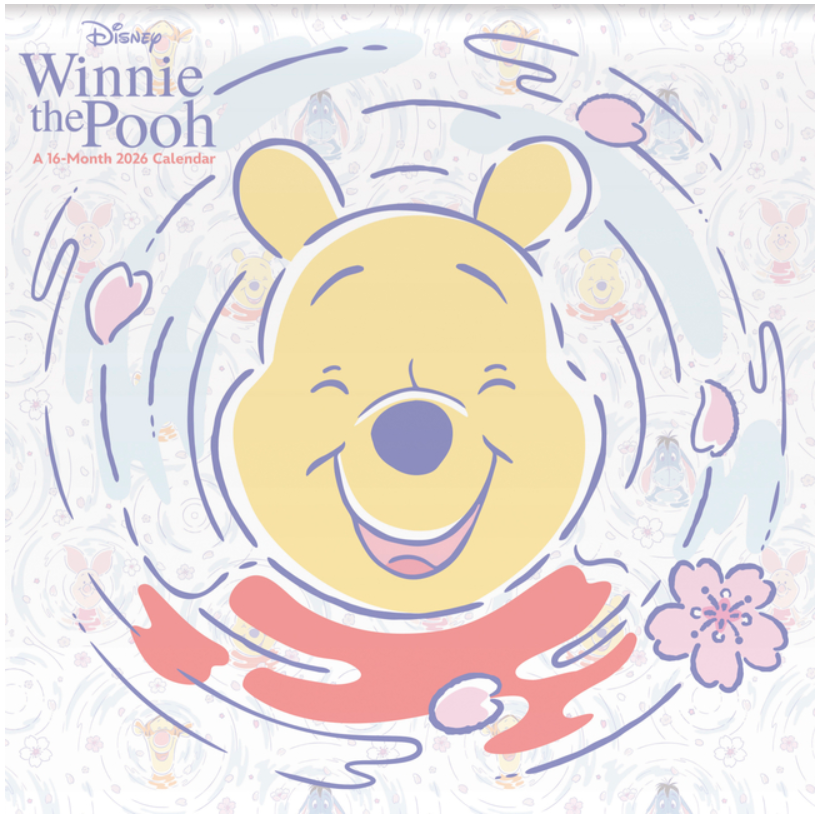Winnie the Pooh Wall Calendar