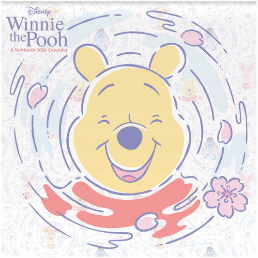 Winnie the Pooh Wall Calendar