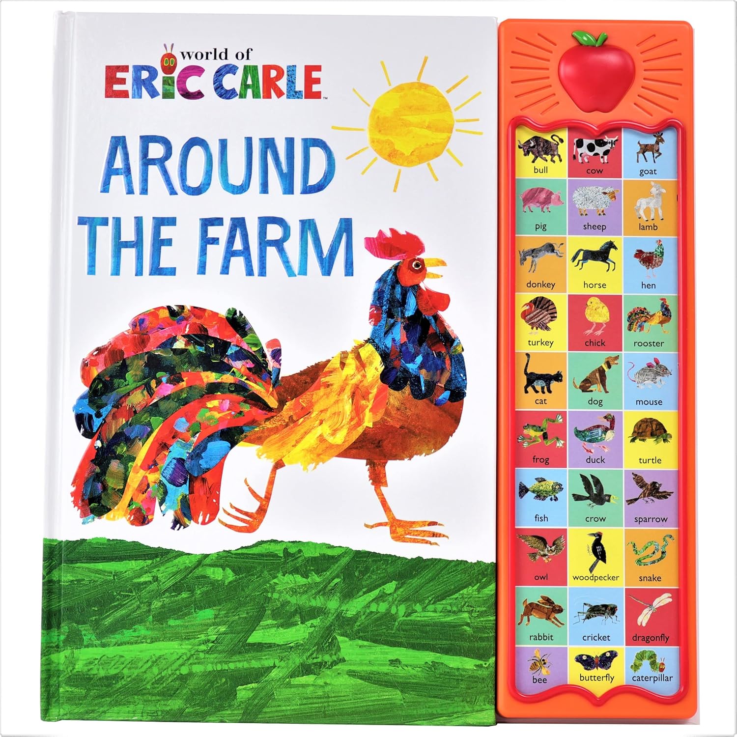 World of Eric Carle: Around the Farm Sound Book [With Battery]