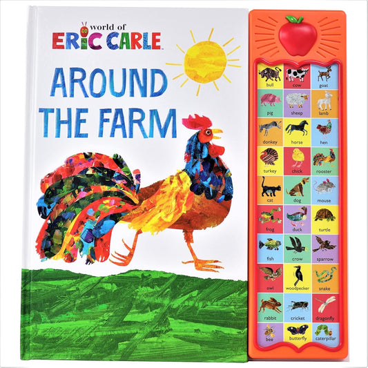 World of Eric Carle: Around the Farm Sound Book [With Battery]