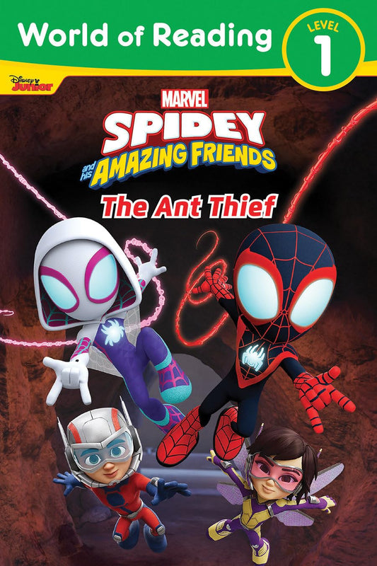 World of Reading: Spidey and His Amazing Friends the Ant Thief