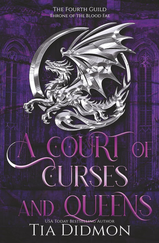 A Court of Curses and Queens: Fantasy Romance: Throne of the Blood Fae