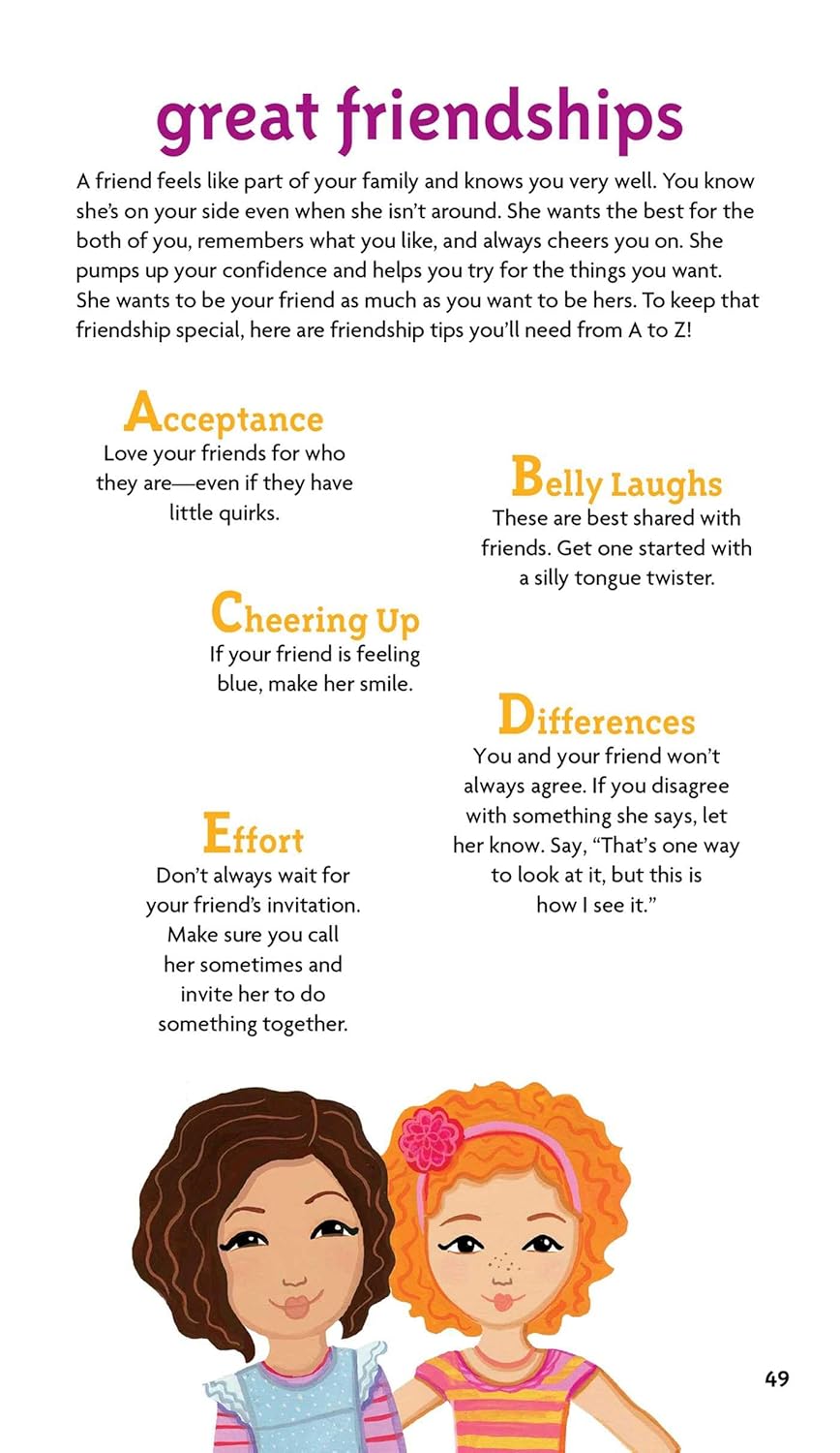 A Smart Girl's Guide: Liking Herself: Even on the Bad Days