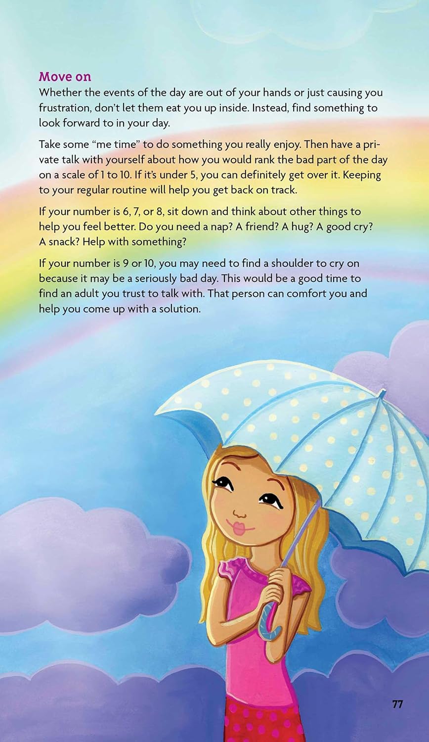A Smart Girl's Guide: Liking Herself: Even on the Bad Days