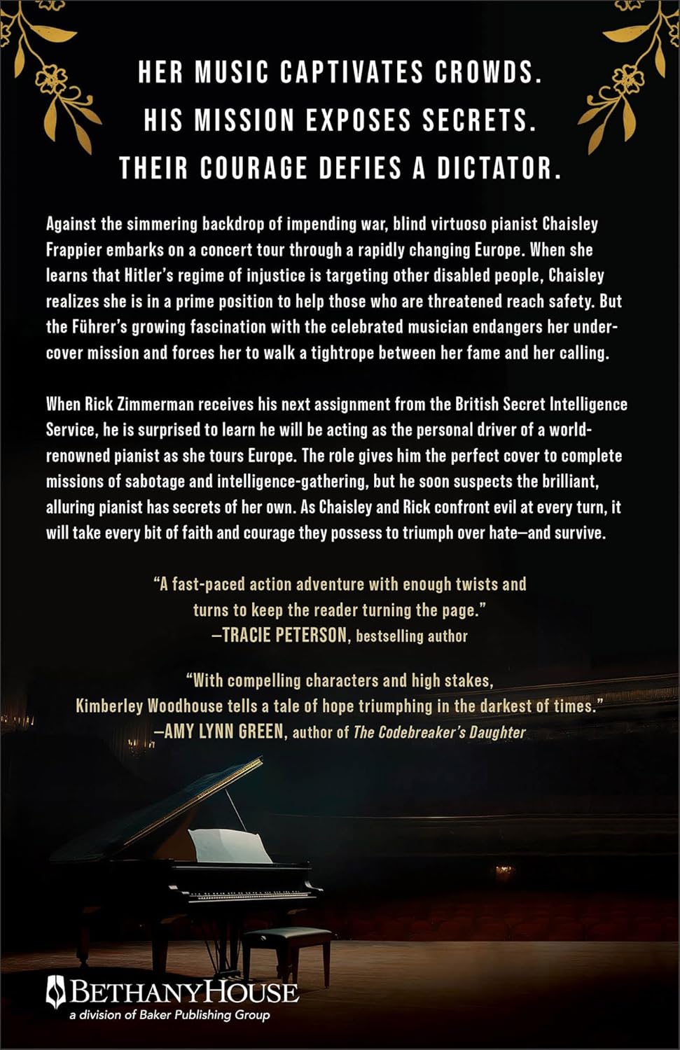 Song in the Dark: A Novel of World War II