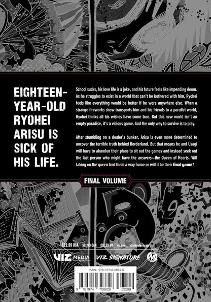 Alice in Borderland, Vol. 9