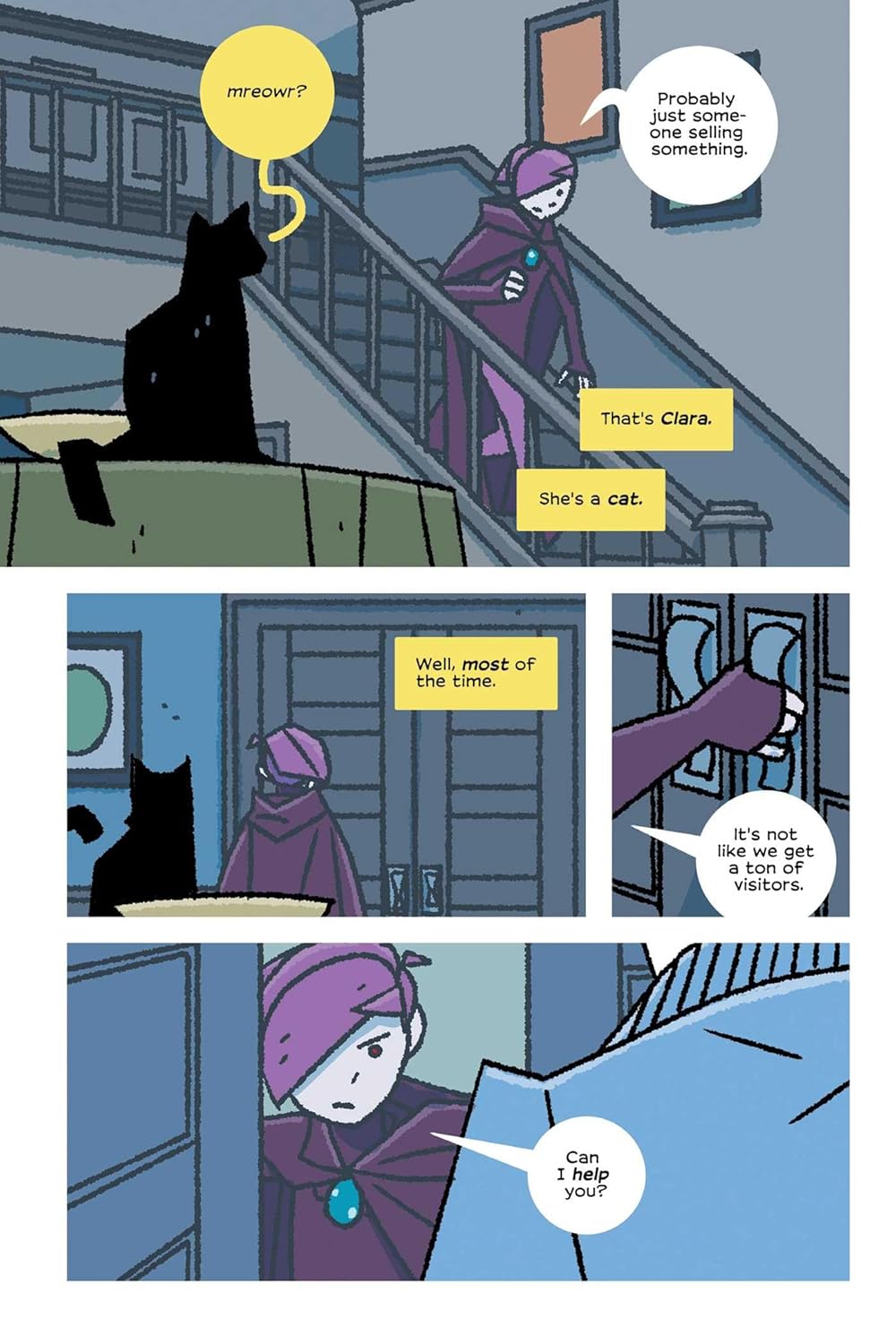 Amelia Shadows and the New Head Ghost