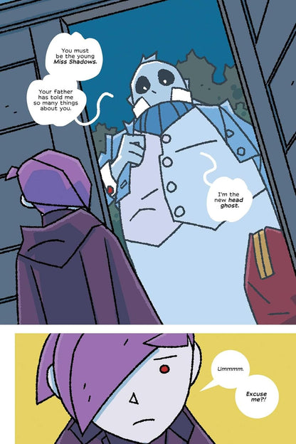Amelia Shadows and the New Head Ghost