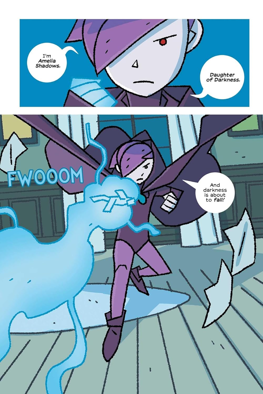 Amelia Shadows and the New Head Ghost
