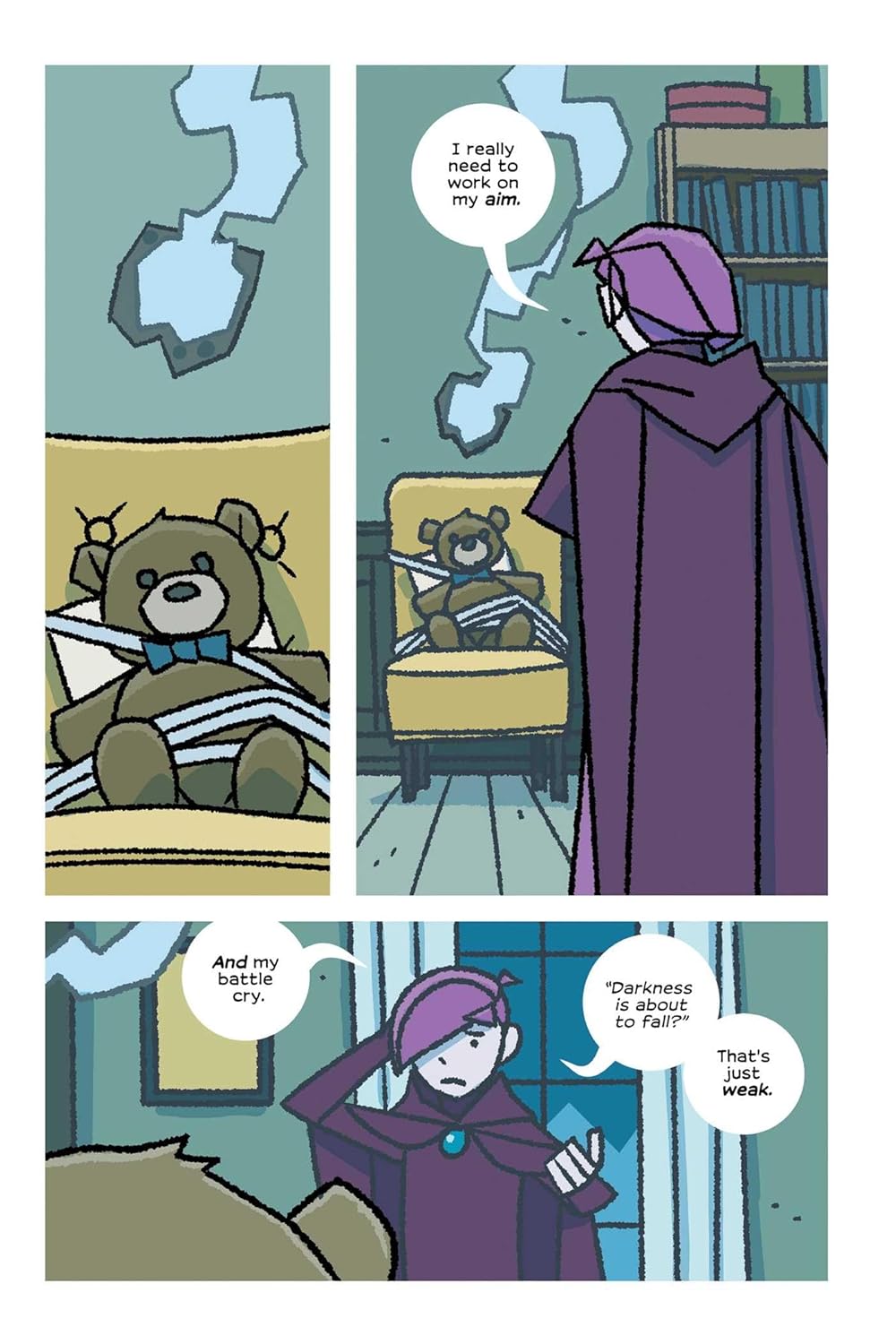 Amelia Shadows and the New Head Ghost