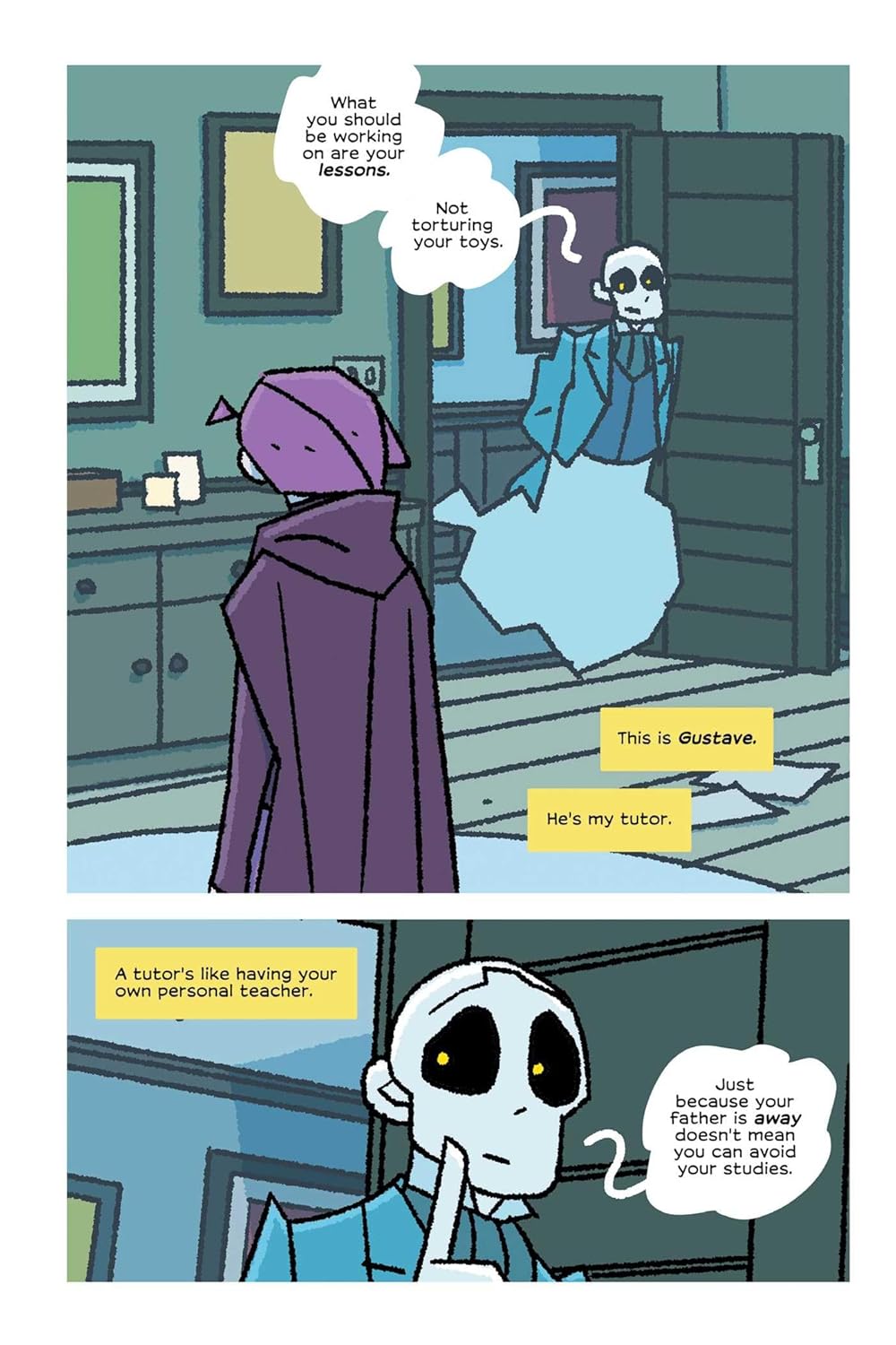 Amelia Shadows and the New Head Ghost