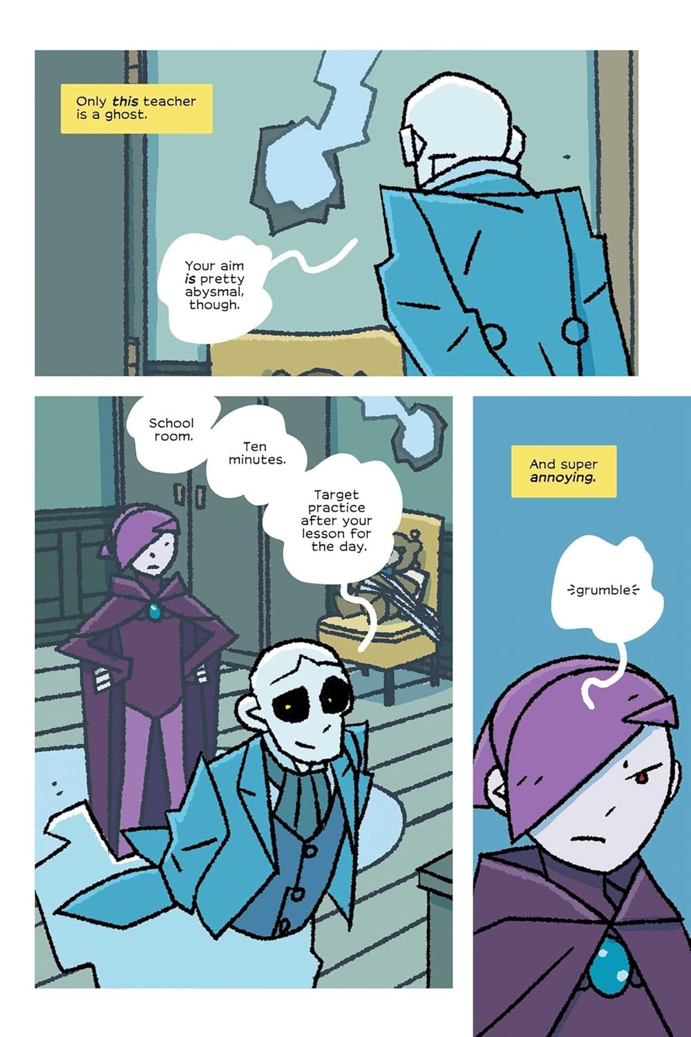 Amelia Shadows and the New Head Ghost
