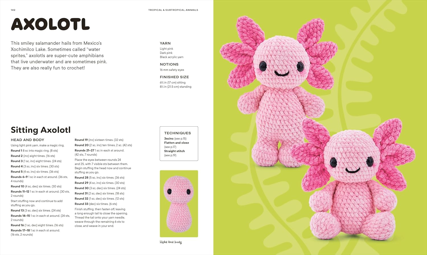 Amigurumi Animals: Over 50 Adorable, Low-sew Plushies to Crochet