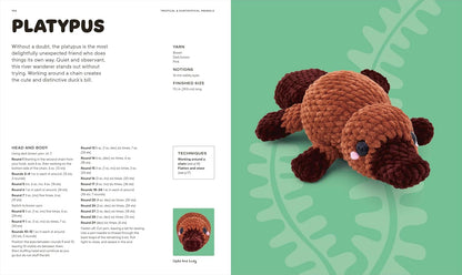 Amigurumi Animals: Over 50 Adorable, Low-sew Plushies to Crochet